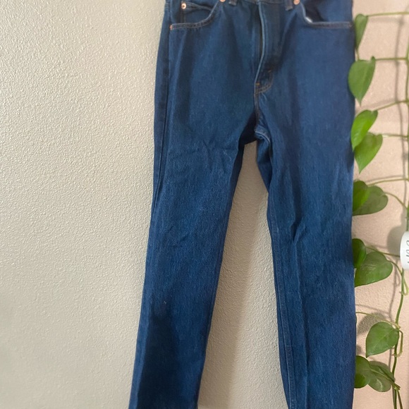 Classic Blue Denim Jeans - Picture 1 of 5